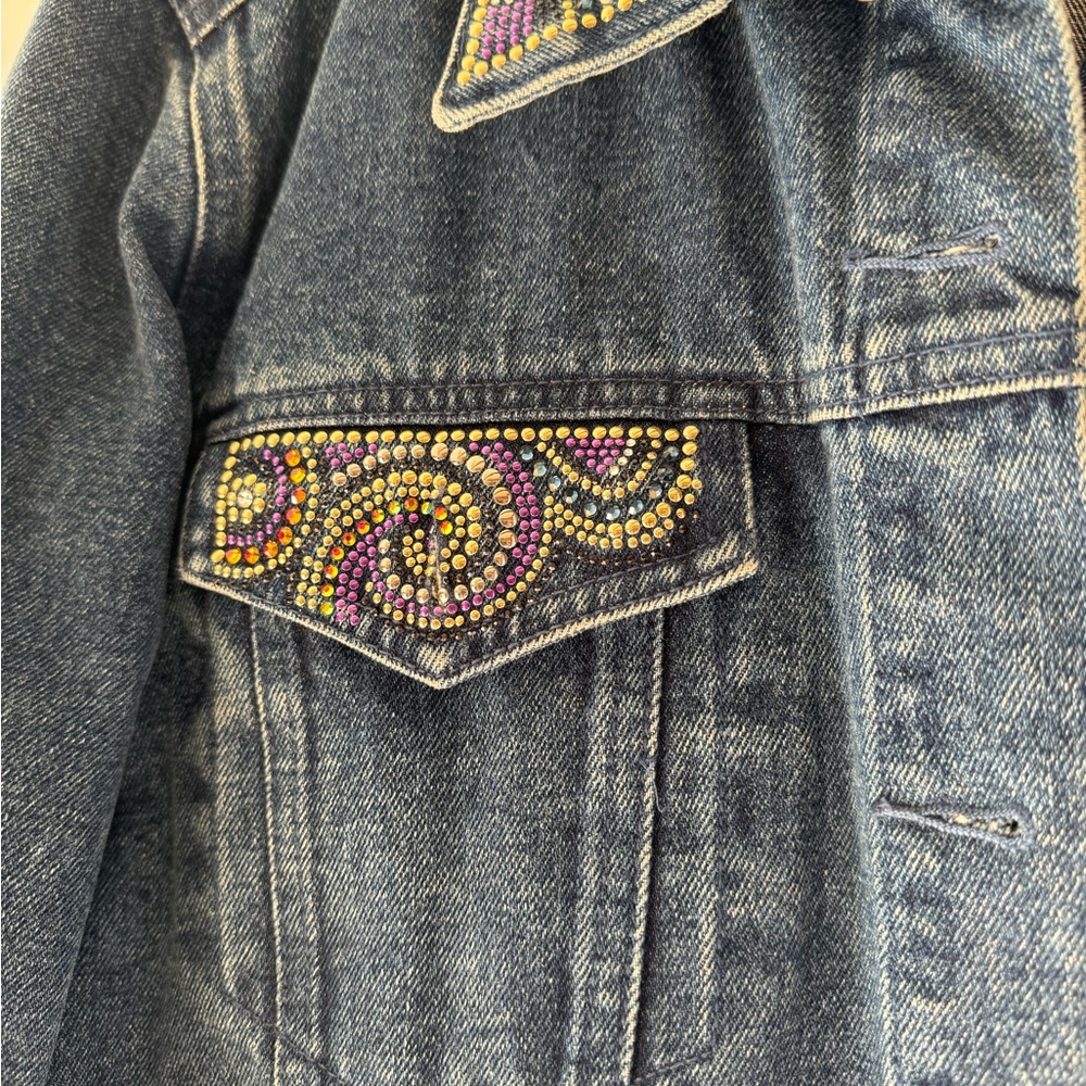Bedazzled Jean jacket